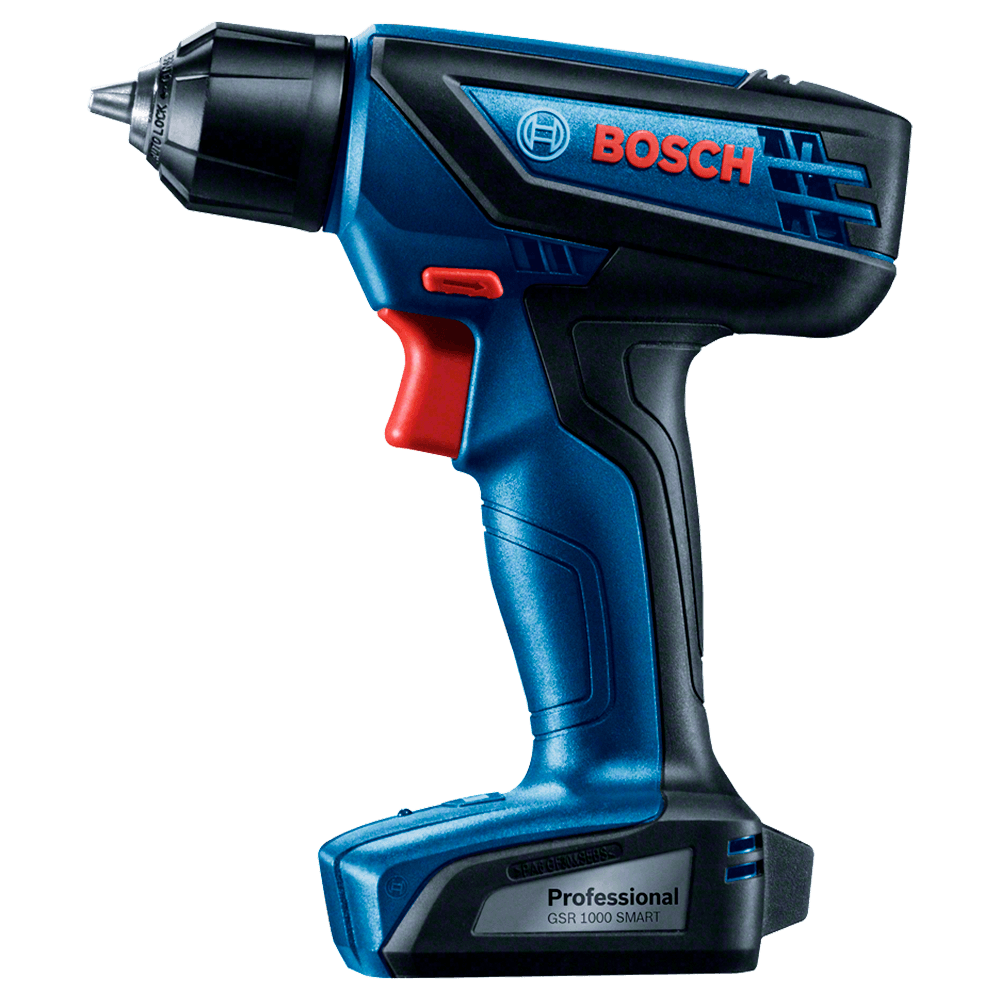 LIQUIDAÇÃO - Parafusadeira Furadeira Bosch GSR 1000 Smart 12V com bateria